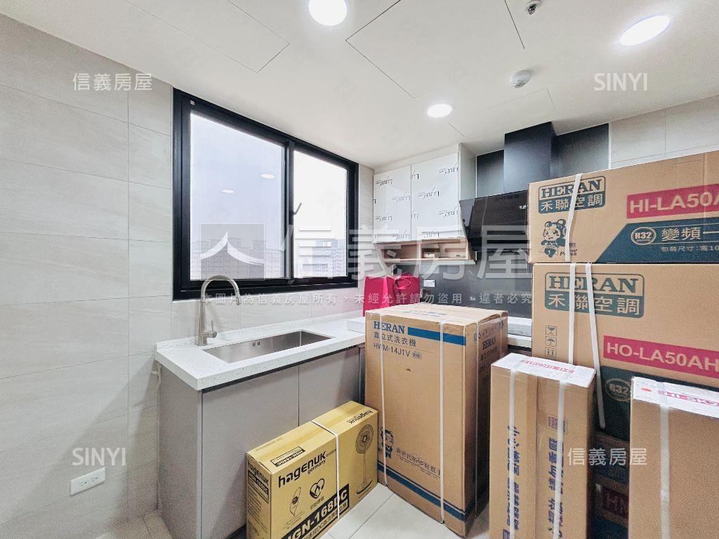 中路•宜雄國際ＯＮＥ房屋室內格局與周邊環境