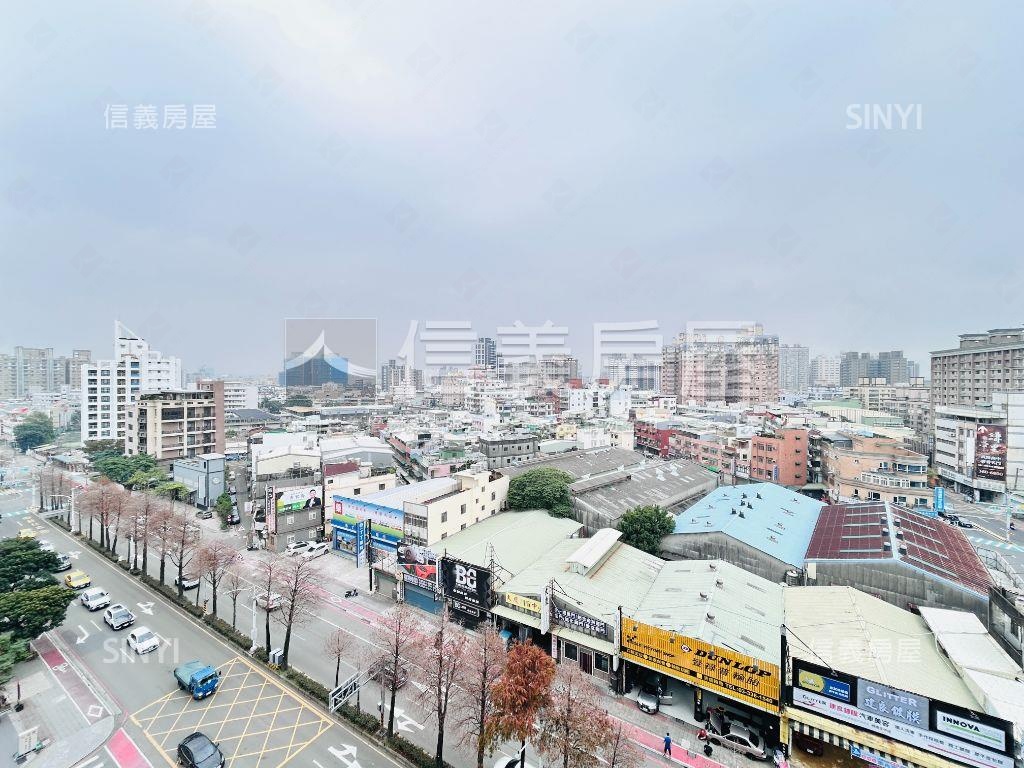 中路•宜雄國際ＯＮＥ房屋室內格局與周邊環境