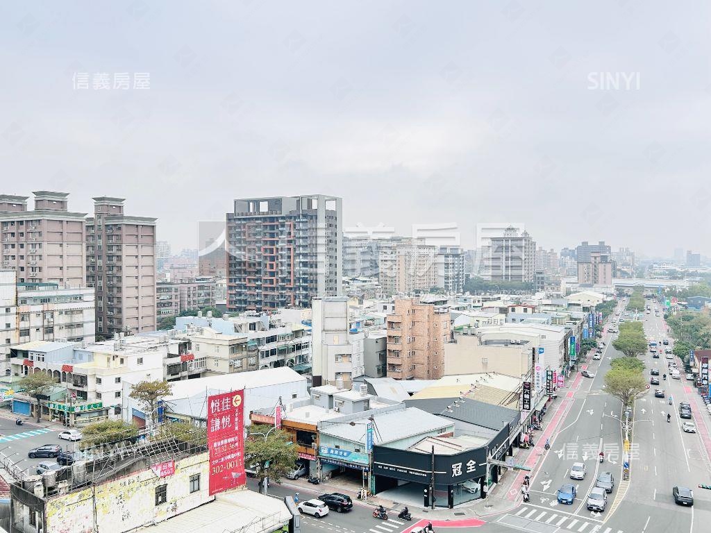 中路•宜雄國際ＯＮＥ房屋室內格局與周邊環境