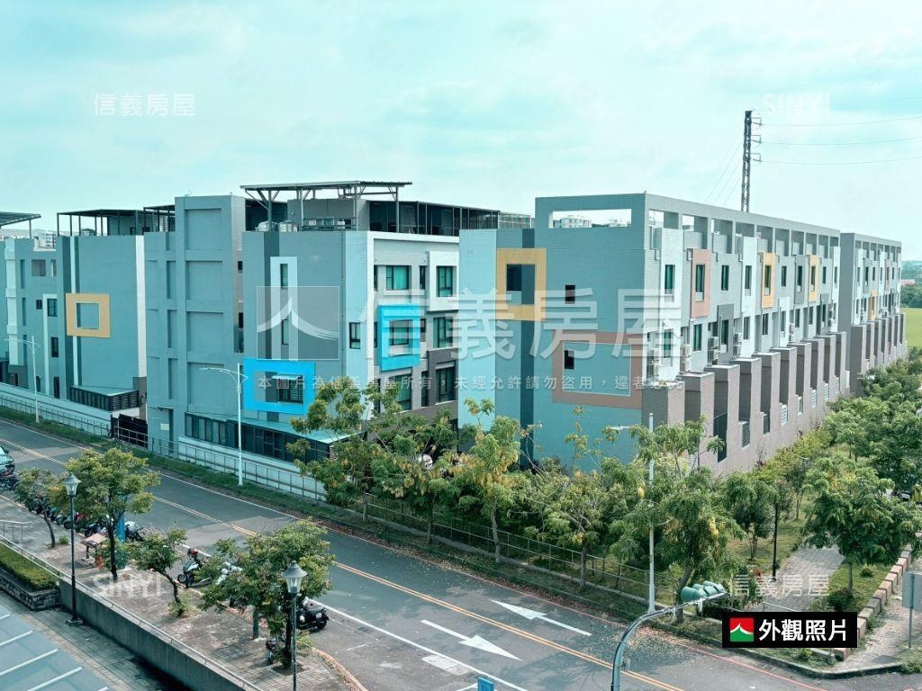南科｜駅前面寬質感透天房屋室內格局與周邊環境