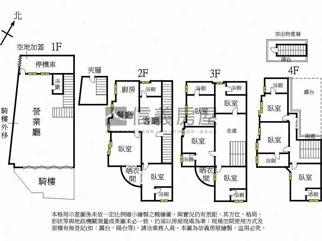 青年高中旁邊間透套房屋室內格局與周邊環境