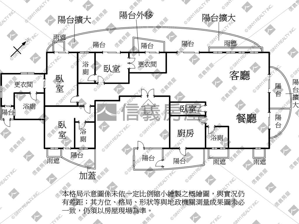 近巨蛋景觀高樓雙車豪邸房屋室內格局與周邊環境