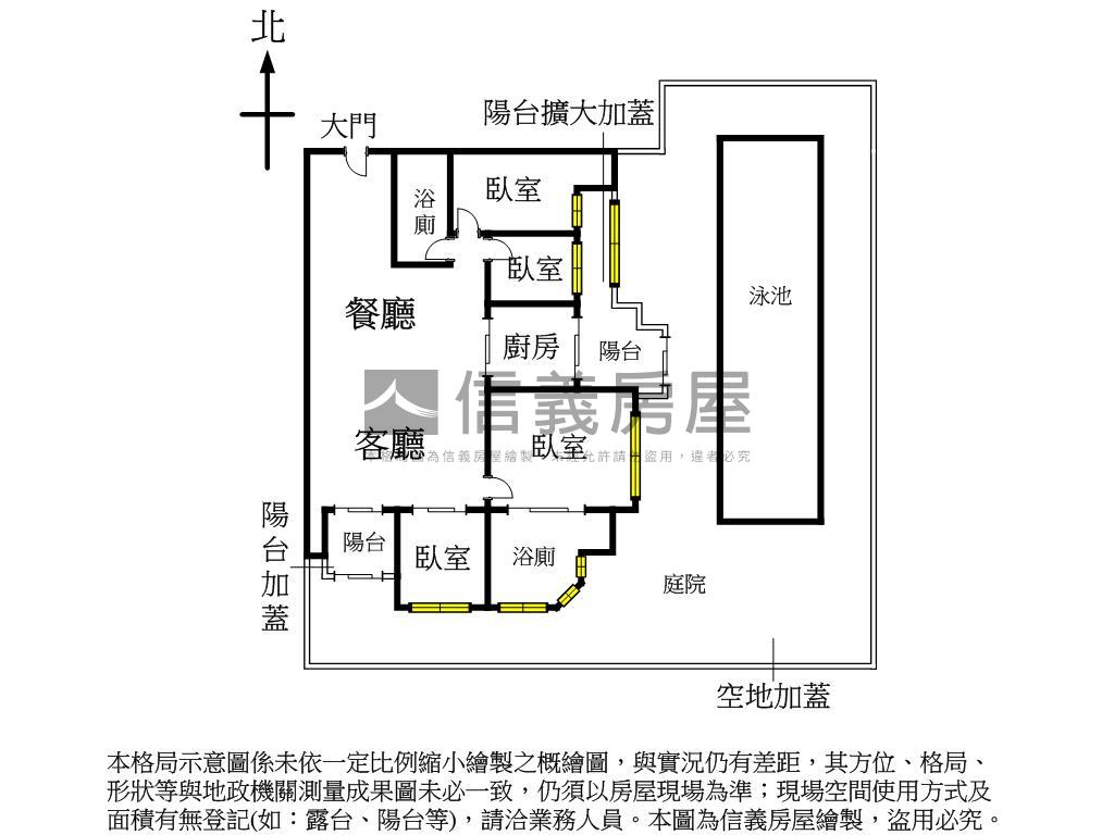 【四季之旅】小橋流水一樓房屋室內格局與周邊環境
