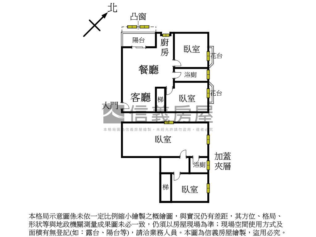 文普。２＋２美宅帶車位房屋室內格局與周邊環境
