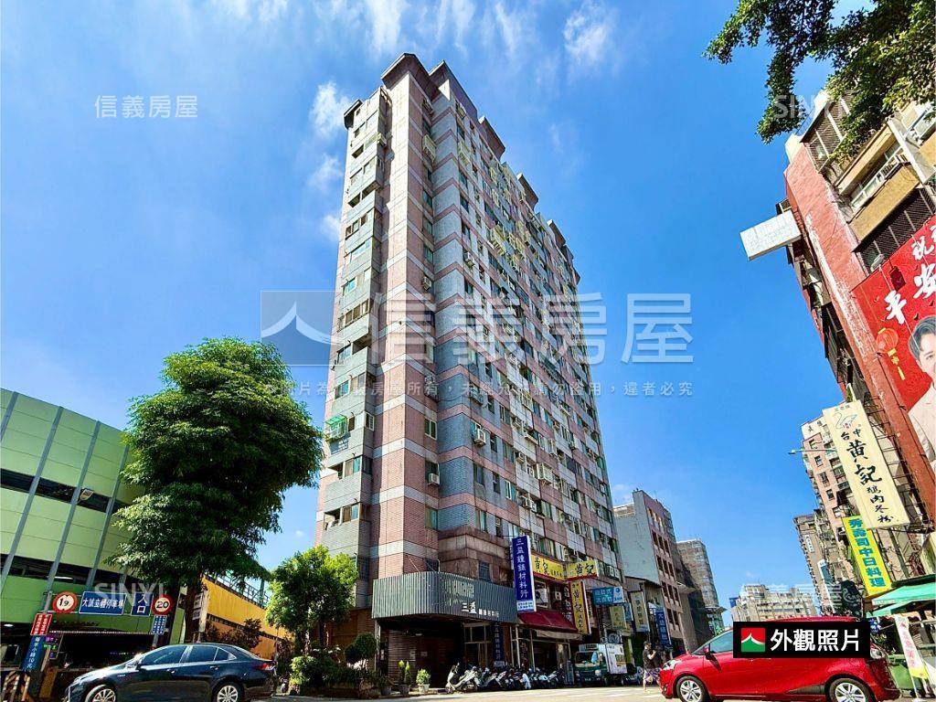 近中華夜市熱鬧樓店房屋室內格局與周邊環境