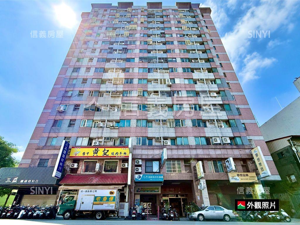 近中華夜市熱鬧樓店房屋室內格局與周邊環境