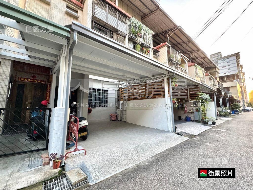 松竹商圈臨路孝親透天房屋室內格局與周邊環境