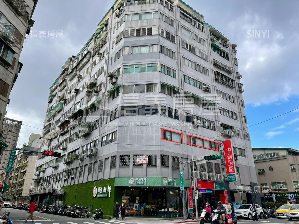 中山區吉林優質辦住房屋室內格局與周邊環境