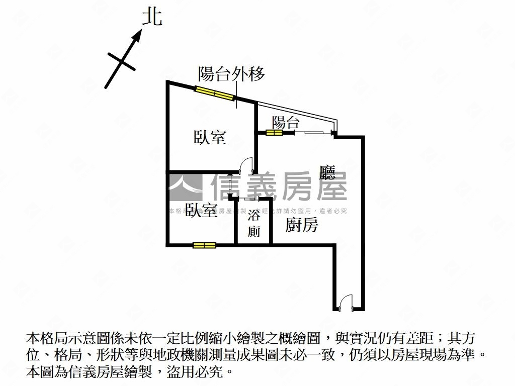 低總價電梯兩房免整理房屋室內格局與周邊環境