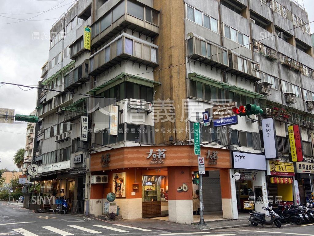 台大校園三面採光電梯美屋房屋室內格局與周邊環境