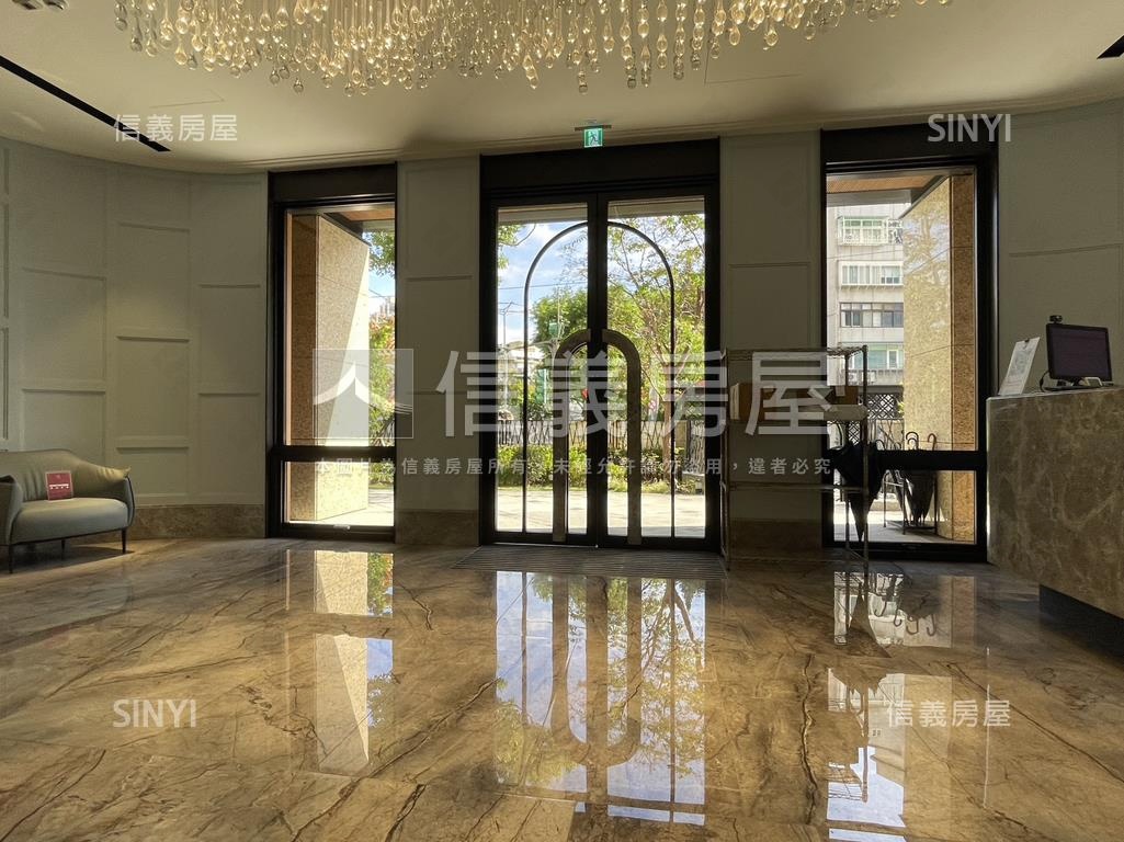 新成屋！昇陽麗鉑樹景２房房屋室內格局與周邊環境