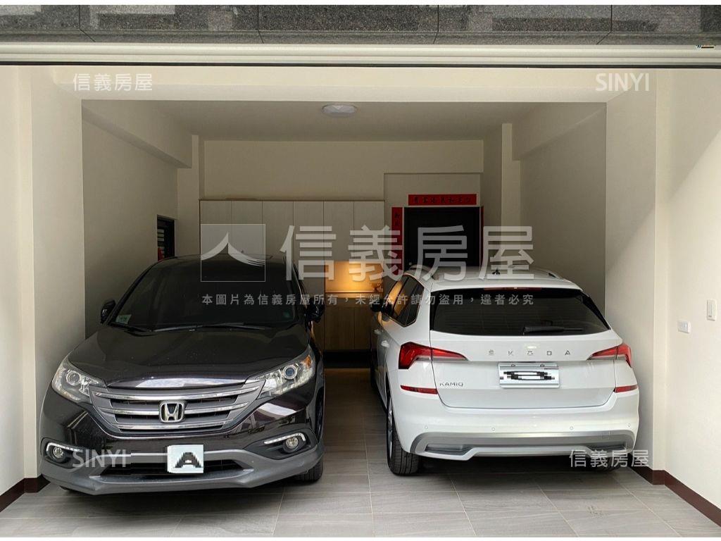 安西庭院雙車墅房屋室內格局與周邊環境