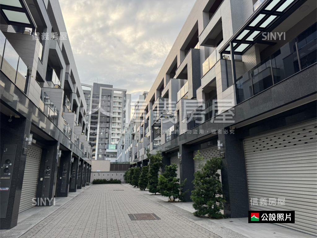 安西庭院雙車墅房屋室內格局與周邊環境