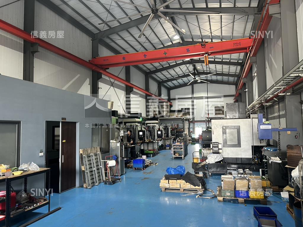 台中龍井地約３８１坪廠房房屋室內格局與周邊環境