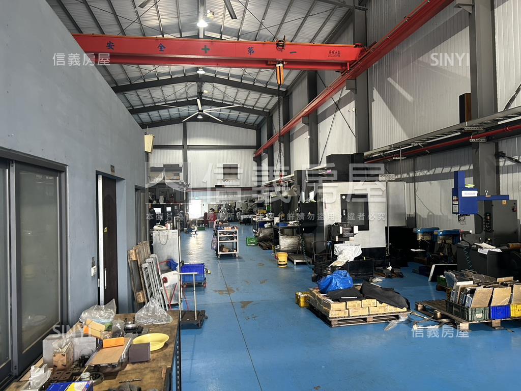 台中龍井地約３８１坪廠房房屋室內格局與周邊環境