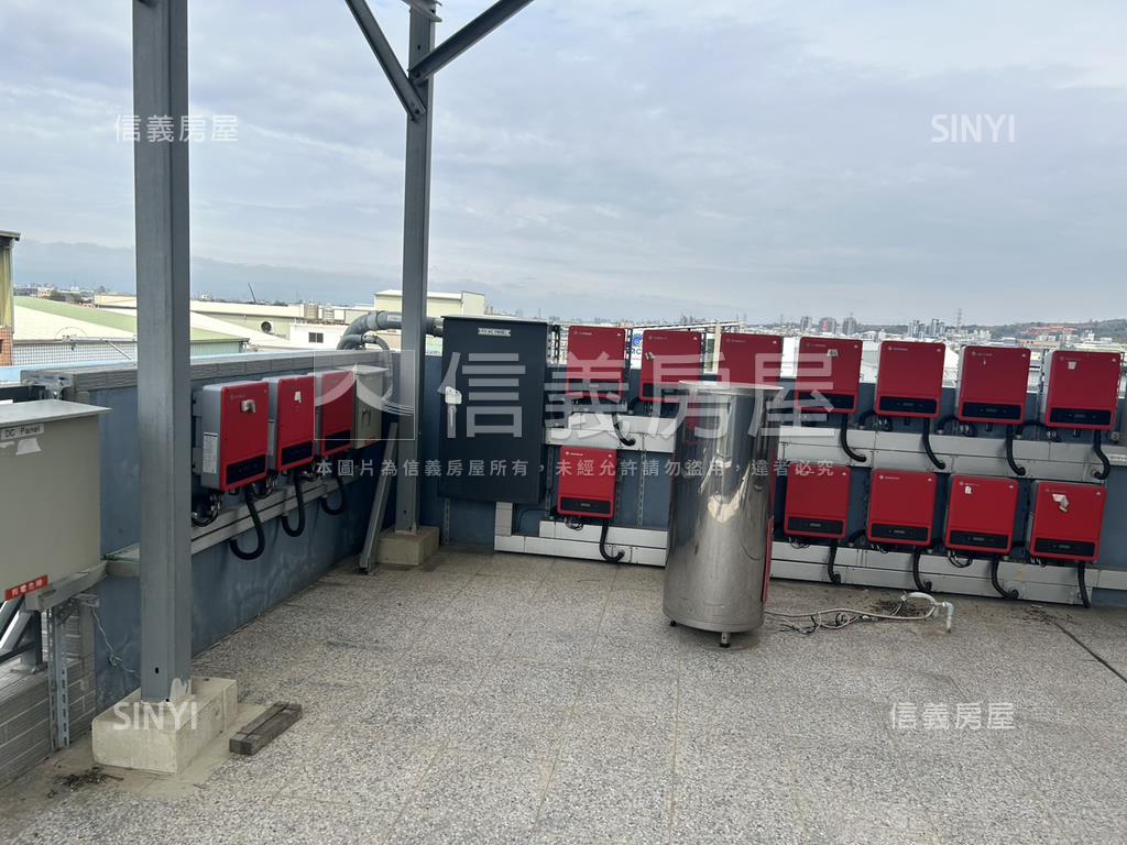 台中龍井地約３８１坪廠房房屋室內格局與周邊環境