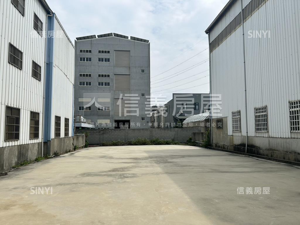 台中龍井地約３８１坪廠房房屋室內格局與周邊環境