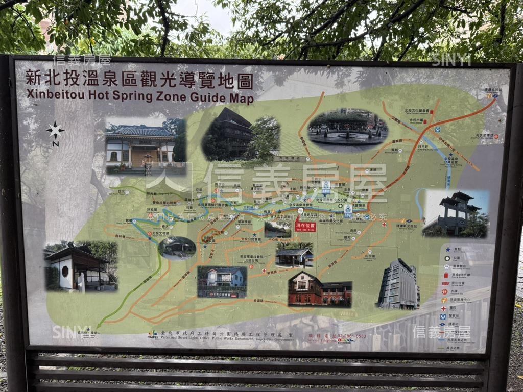 湯泉四季苑房屋室內格局與周邊環境