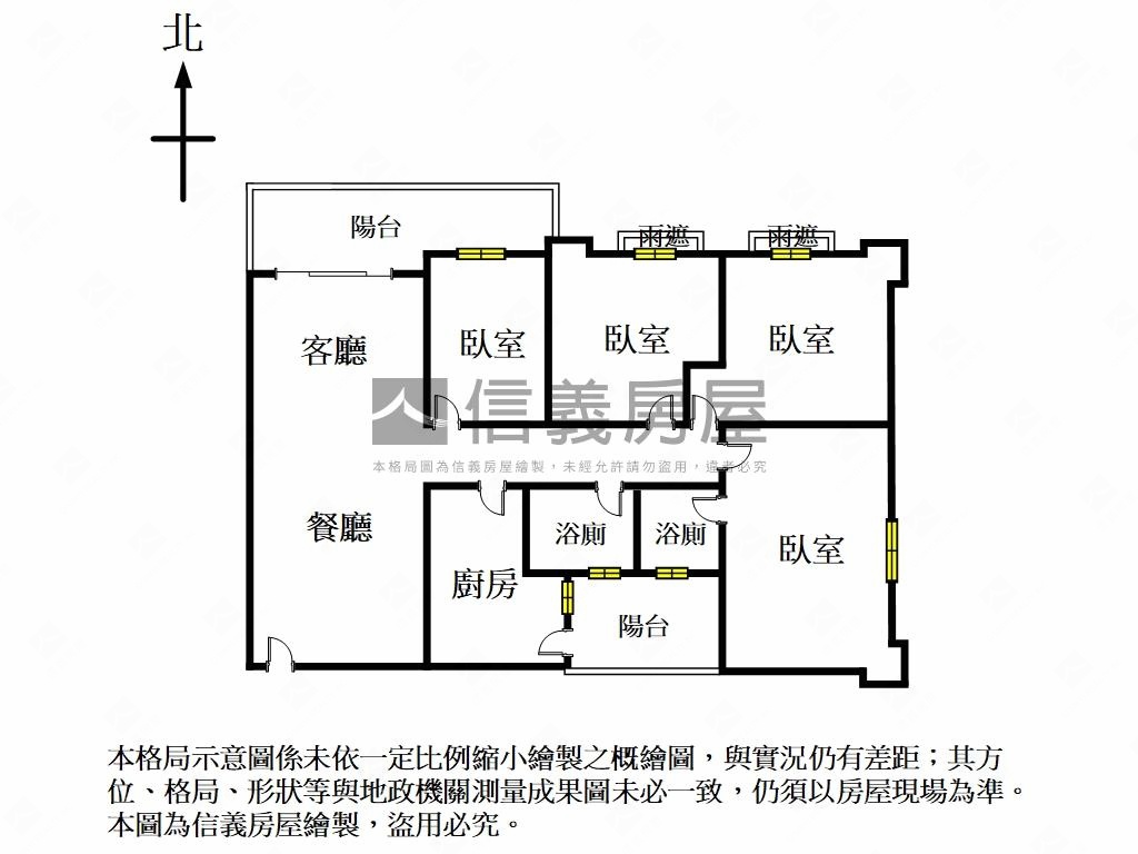 士北科美景花園電梯房屋室內格局與周邊環境
