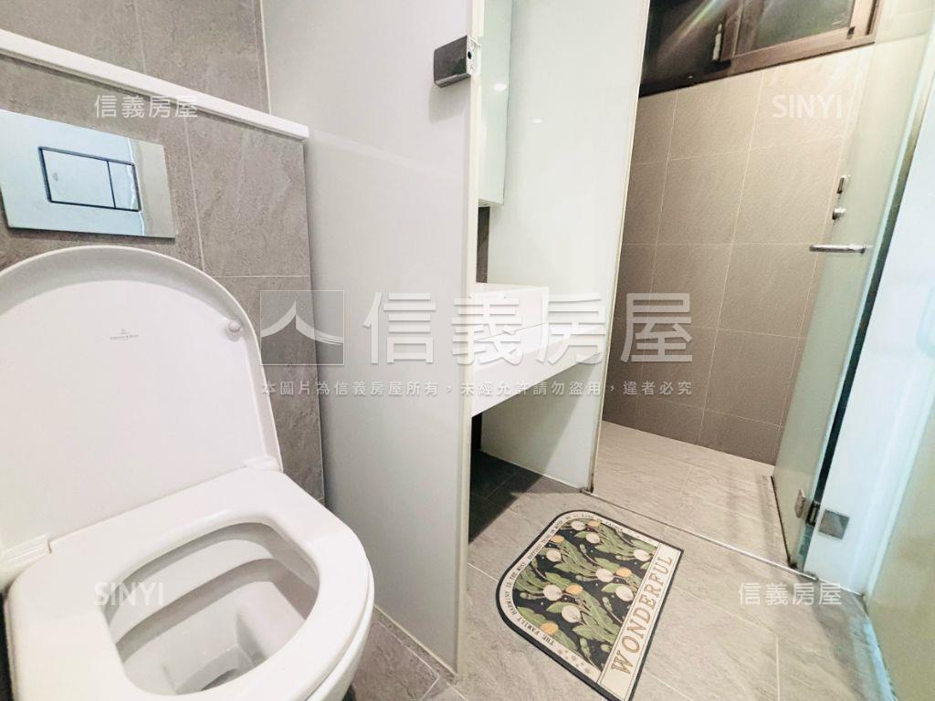 專任想享５期朝南衛浴開窗房屋室內格局與周邊環境