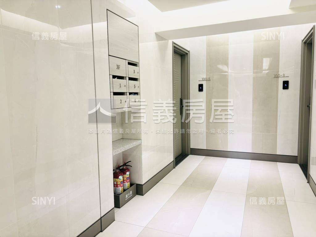 專任想享５期朝南衛浴開窗房屋室內格局與周邊環境