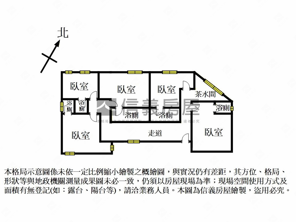 東山街５間收租套房房屋室內格局與周邊環境