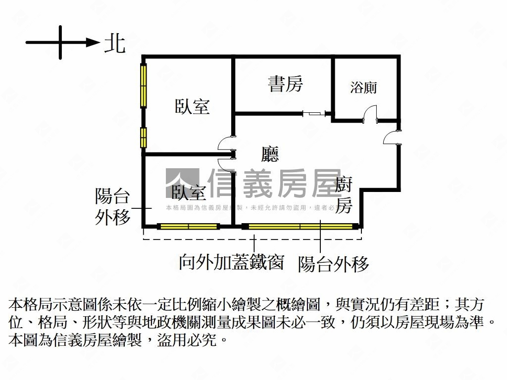 【新接】輕奢首購２＋１房房屋室內格局與周邊環境