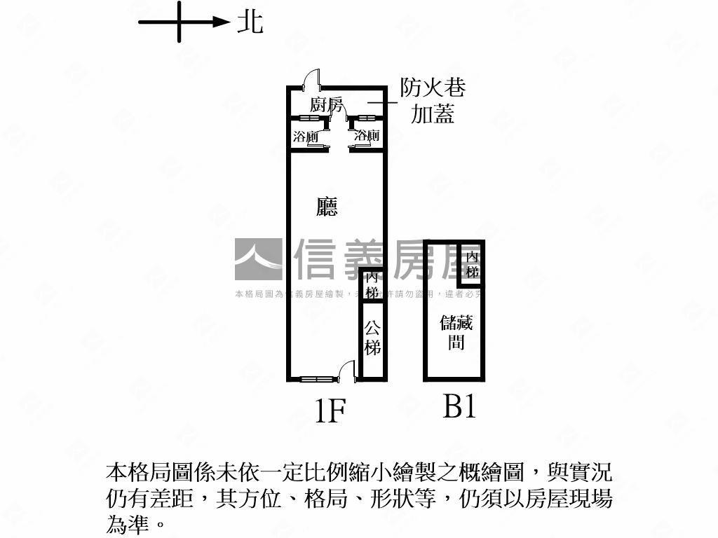 林森長安一樓方便停車房屋室內格局與周邊環境