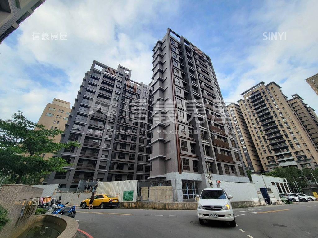 新潤ＤＯＵＢＬＥ稀有釋出房屋室內格局與周邊環境