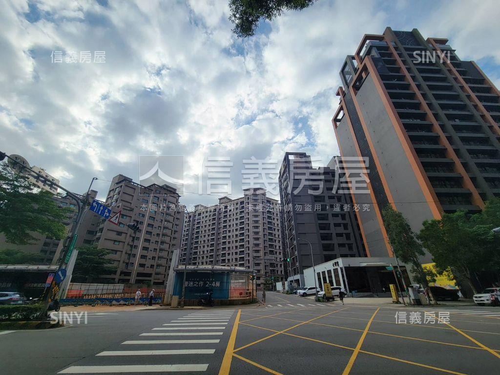 新潤ＤＯＵＢＬＥ稀有釋出房屋室內格局與周邊環境