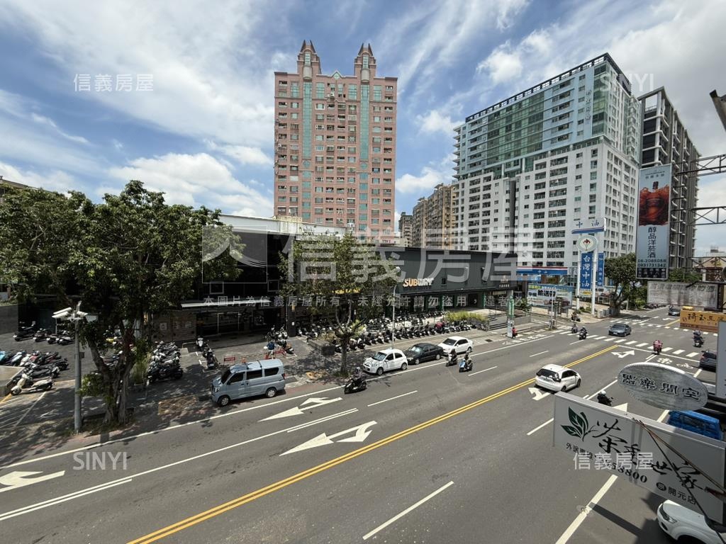 正開元路金店面房屋室內格局與周邊環境