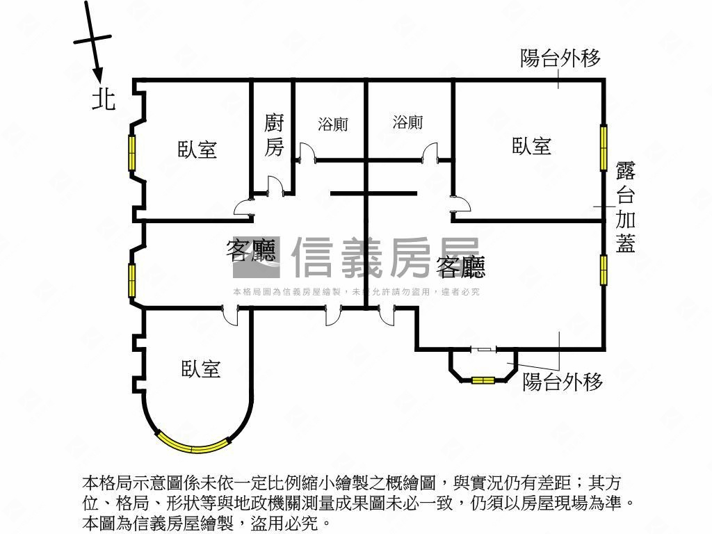 世貿靜巷三面採光雅寓房屋室內格局與周邊環境