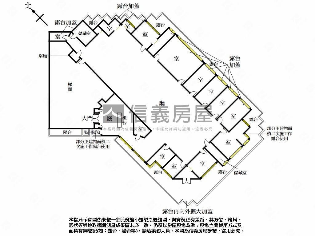 東區忠孝敦化安敦國際大樓房屋室內格局與周邊環境