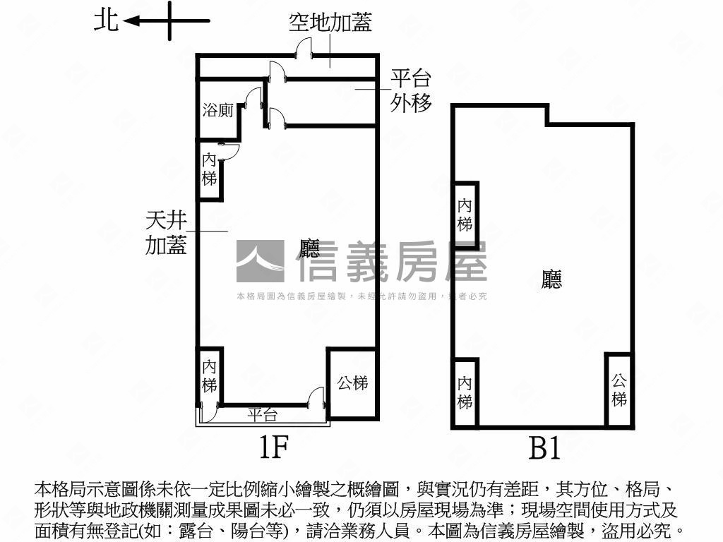 中山國小捷運面寬店辦房屋室內格局與周邊環境