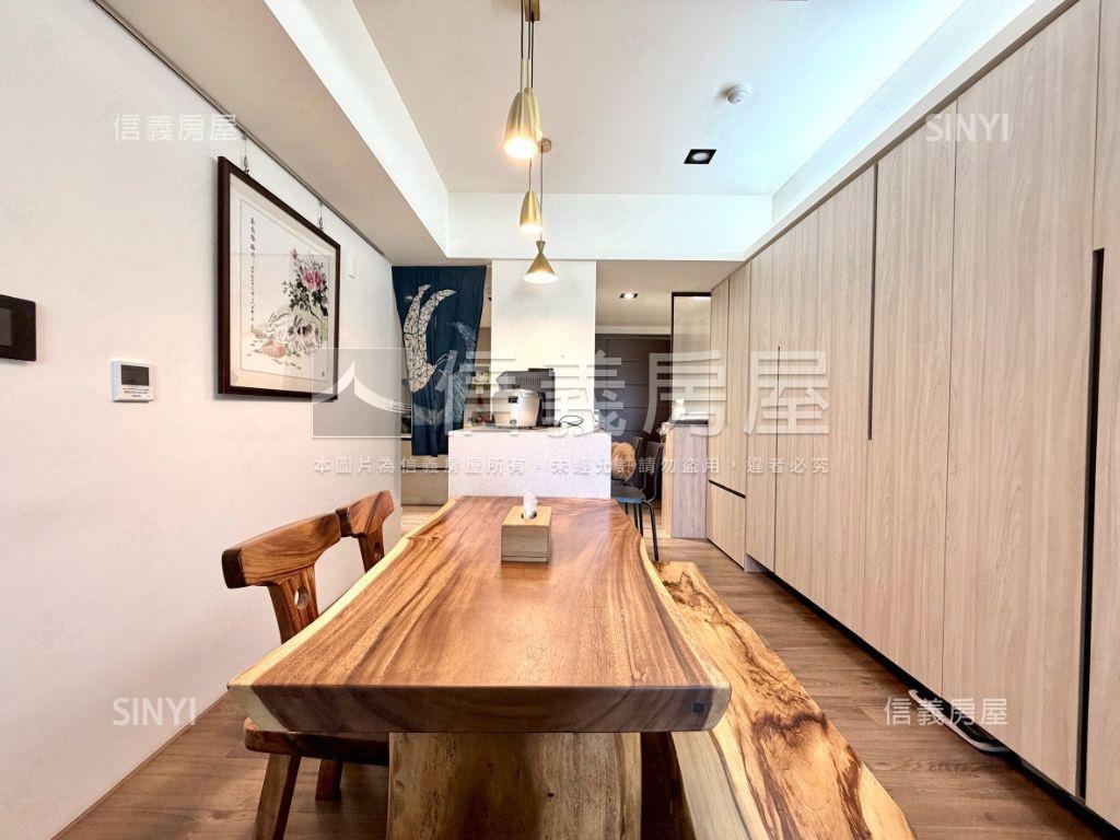 創研逸品精裝露臺戶平車位房屋室內格局與周邊環境