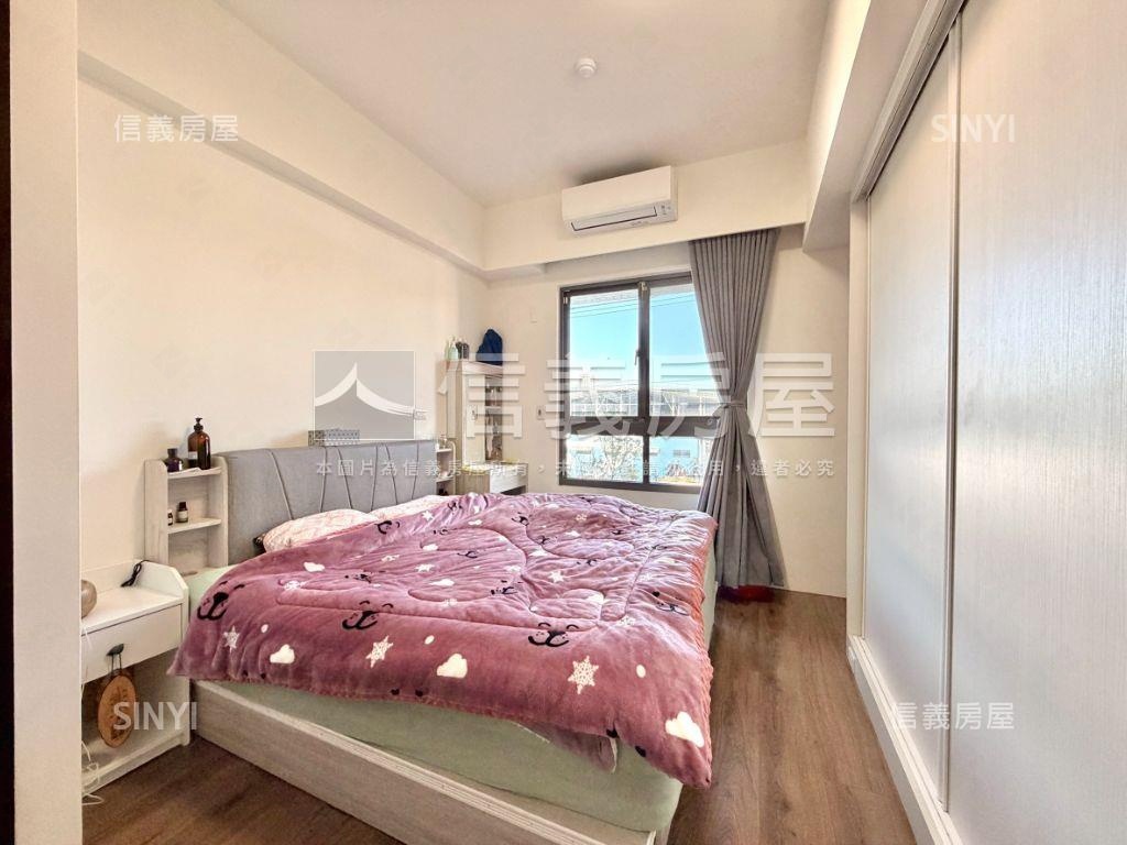 創研逸品精裝露臺戶平車位房屋室內格局與周邊環境