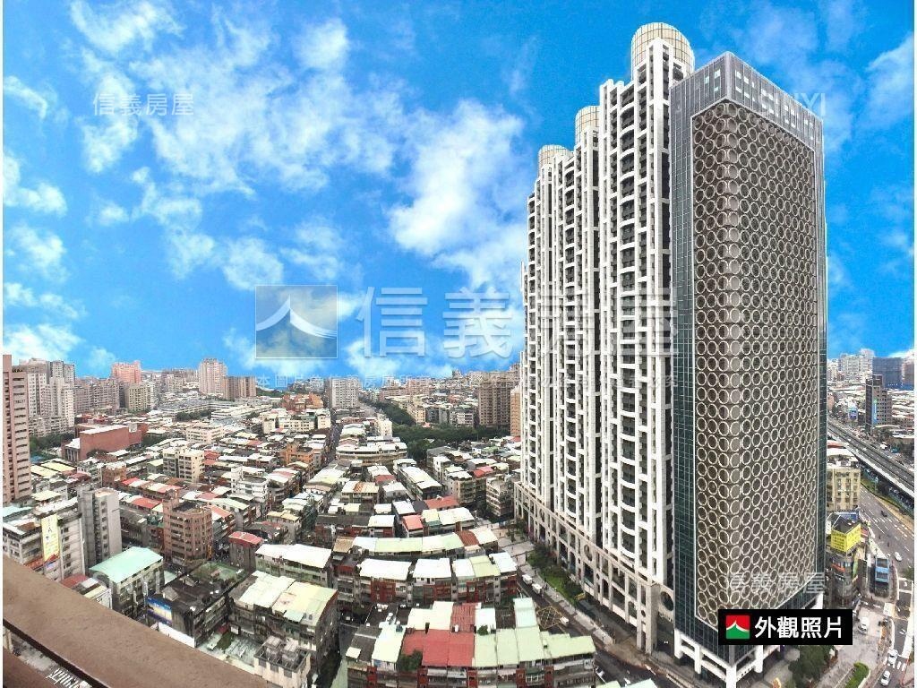 鋼骨地標新巨蛋四房車位房屋室內格局與周邊環境