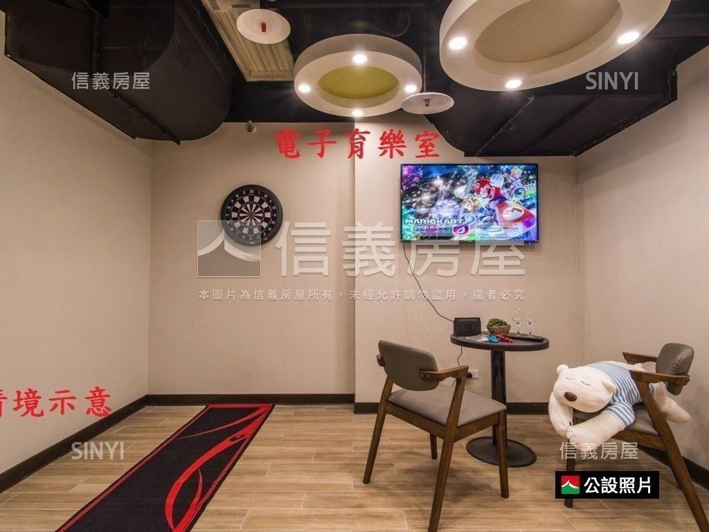 鋼骨地標新巨蛋四房車位房屋室內格局與周邊環境