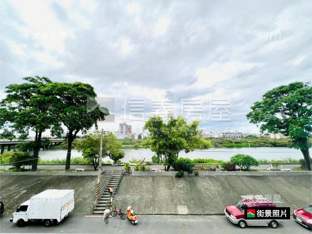 府安邊間ＤＩＹ面河景透天房屋室內格局與周邊環境