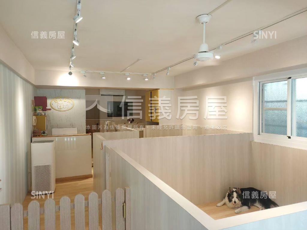 左營寵物客棧精美樓店房屋室內格局與周邊環境