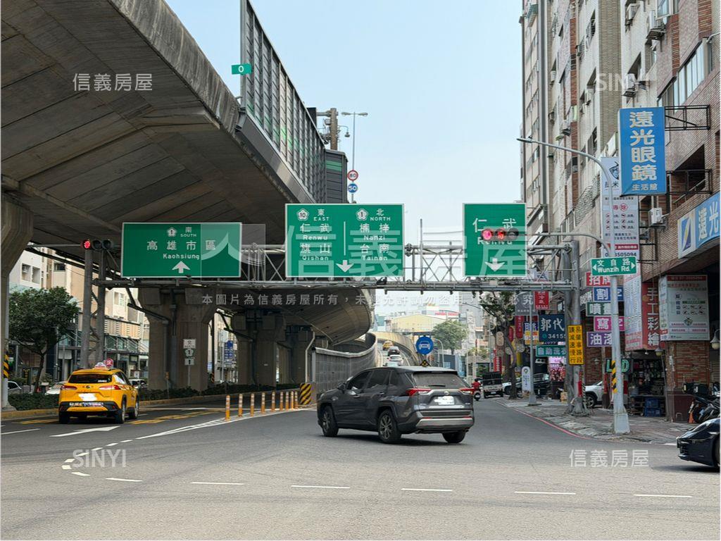 左營寵物客棧精美樓店房屋室內格局與周邊環境