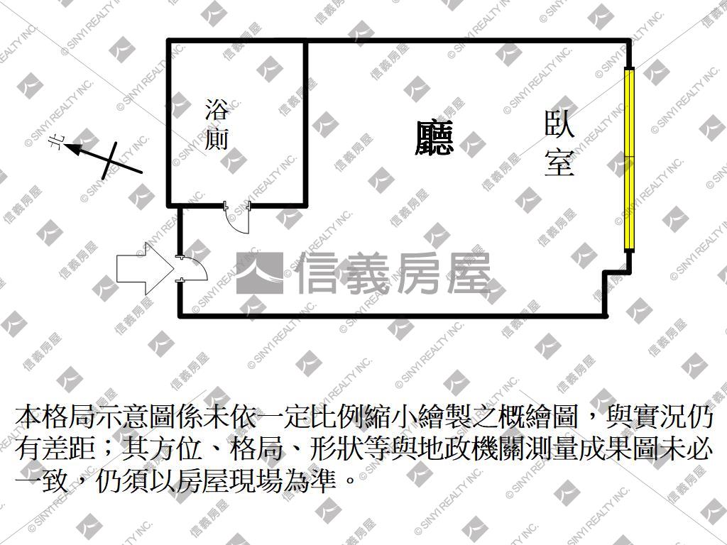 海霸王未來展望＊美套房房屋室內格局與周邊環境