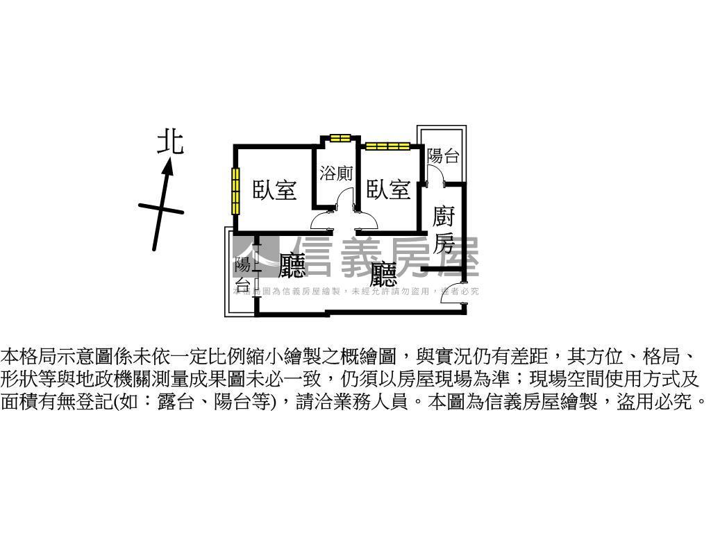 南崁閱美高樓兩房車位房屋室內格局與周邊環境