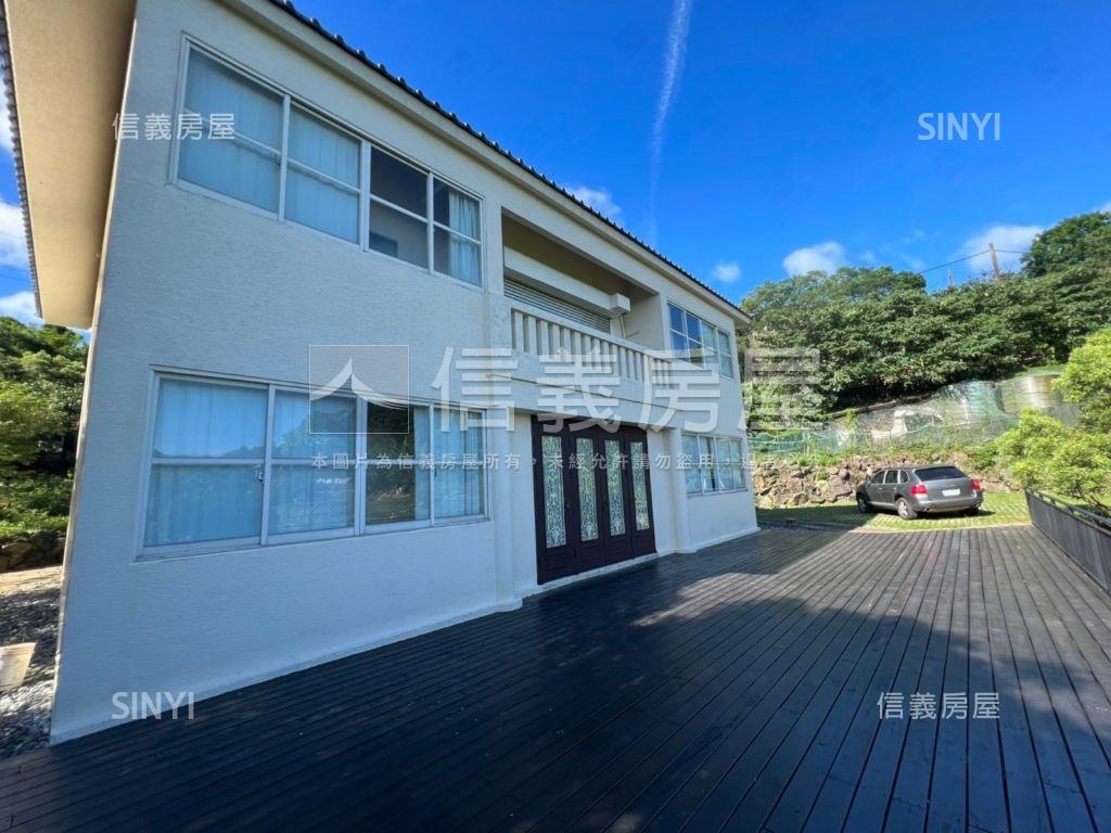 陽明山遼闊腹地別墅房屋室內格局與周邊環境
