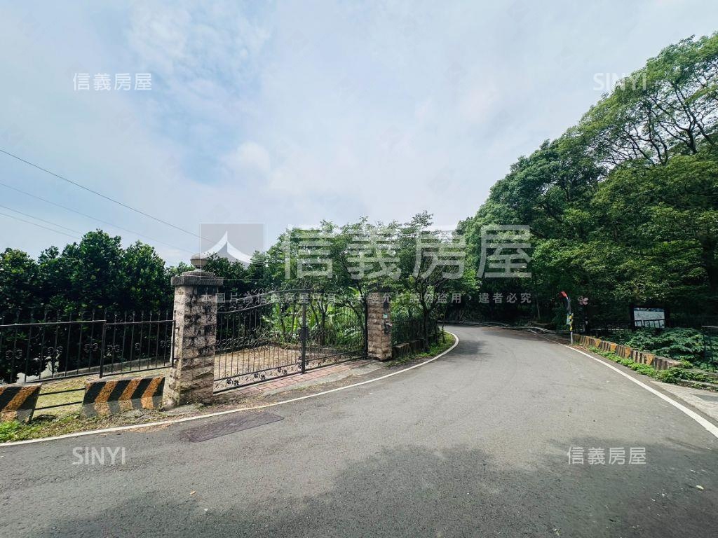 陽明山遼闊腹地別墅房屋室內格局與周邊環境