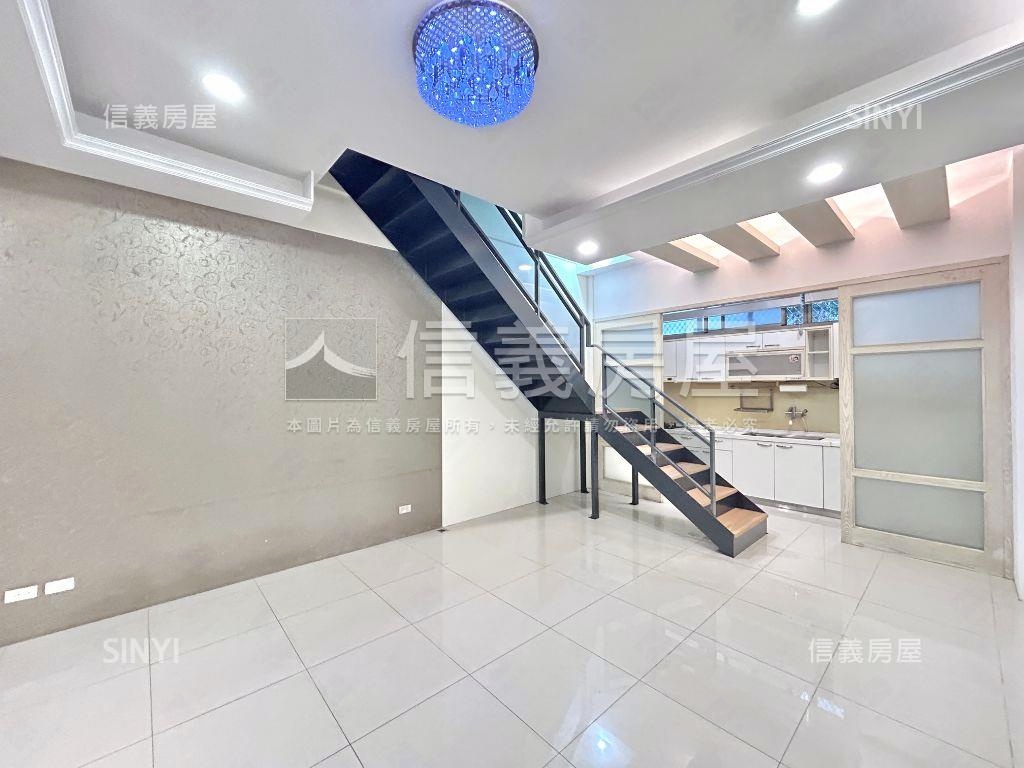 逢甲上居下店‧黃金店面Ｂ房屋室內格局與周邊環境