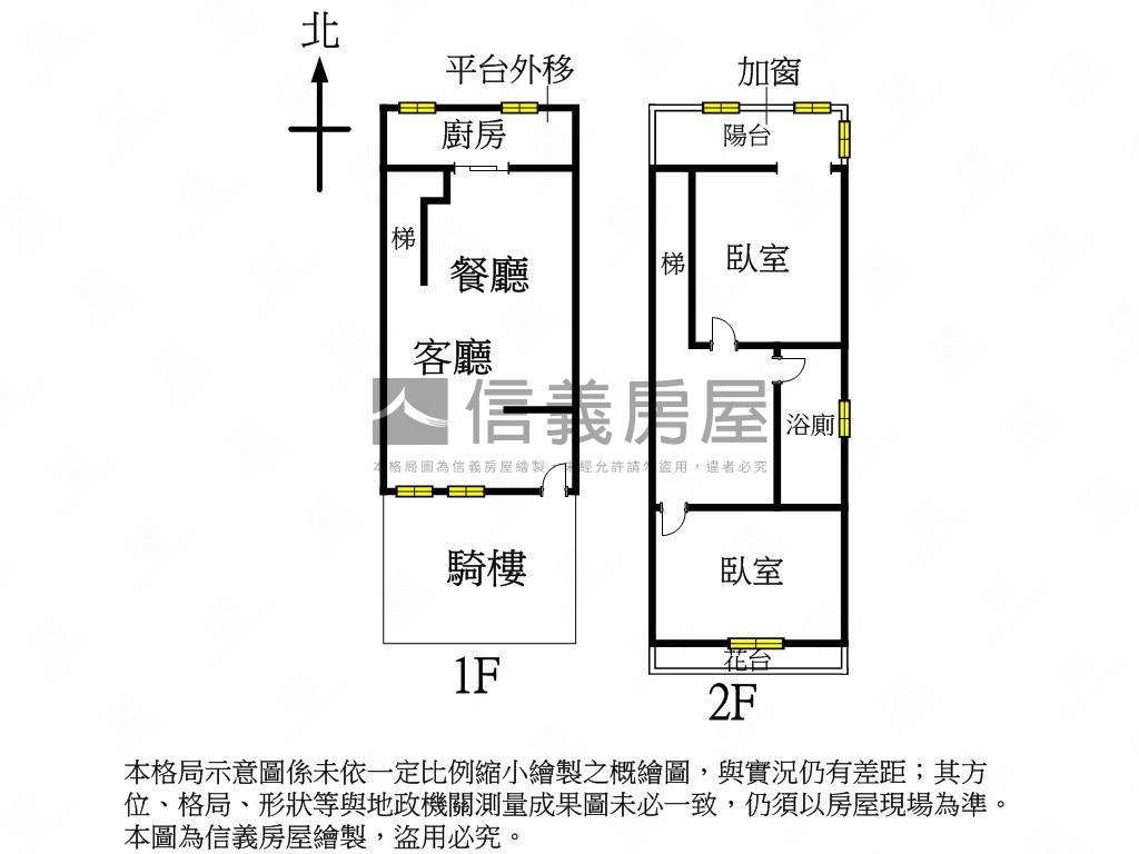 逢甲上居下店‧黃金店面Ｂ房屋室內格局與周邊環境