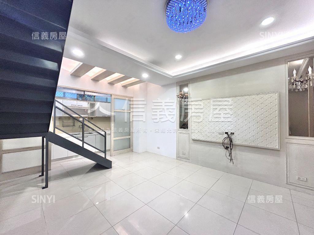 逢甲上居下店‧黃金店面Ｂ房屋室內格局與周邊環境