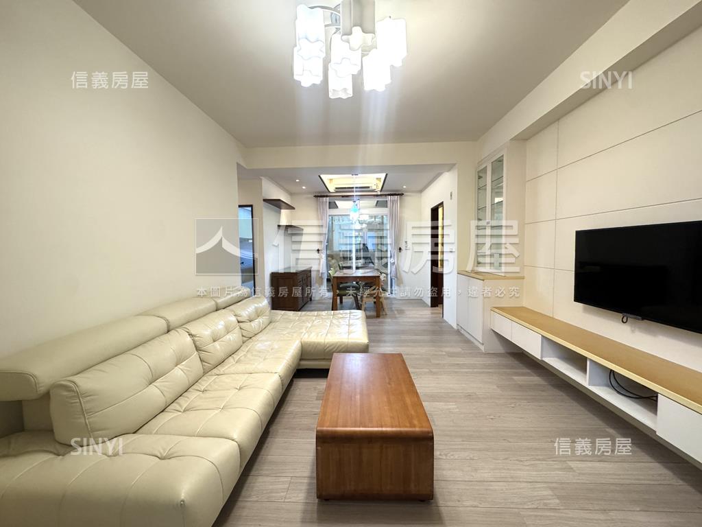 專任德安綠景邊間採光三房房屋室內格局與周邊環境