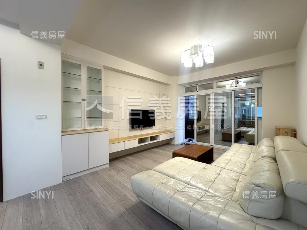 專任德安綠景邊間採光三房房屋室內格局與周邊環境